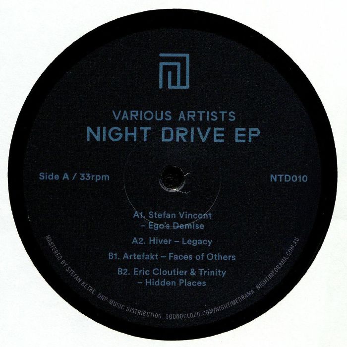 Stefan Vincent | Hiver | Artefakt | Eric Cloutier | Trinity Night Drive EP