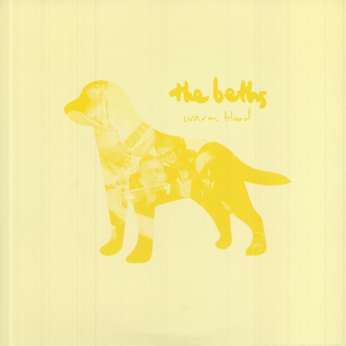 The Beths – Warm Blood vinyl cover