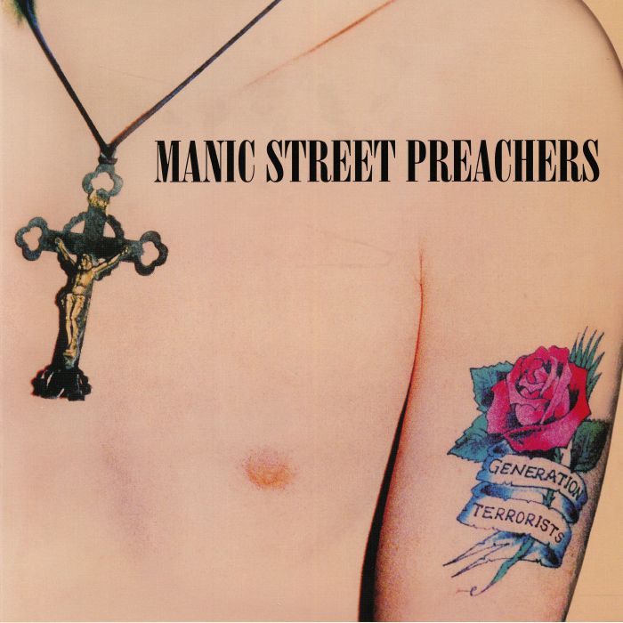 Manic Street Preachers – Generation Terrorists vinyl cover
