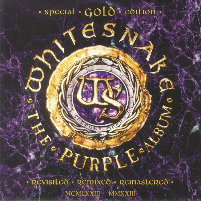 Whitesnake The Purple Album (Special Gold Edition)