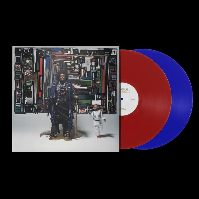 Kamasi Washington – Fearless Movement vinyl cover