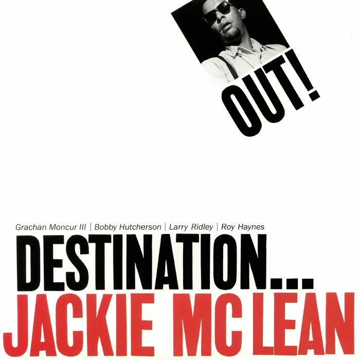Jackie Mclean – Destination Out! vinyl cover