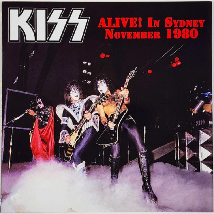 Kiss Alive! In Sydney November 1980