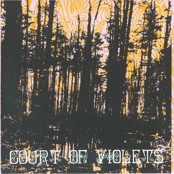 Court Of Violets – Court Of Violets vinyl cover
