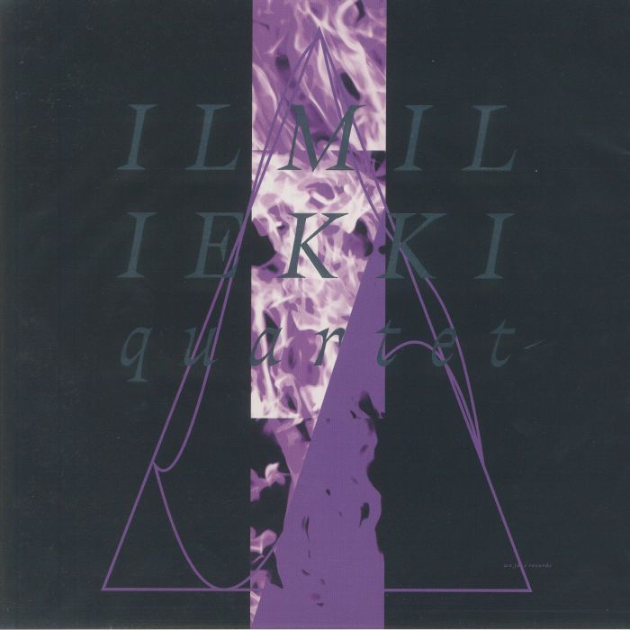 Ilmiliekki Quartet – Ilmiliekki Quartet vinyl cover