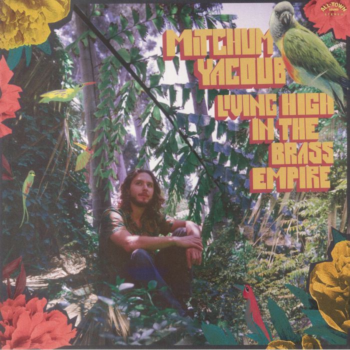Mitchum Yacoub – Living High In The Brass Empire vinyl cover