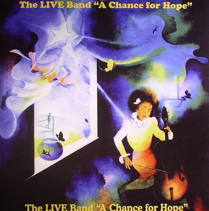 The Live Band – A Chance For Hope vinyl cover