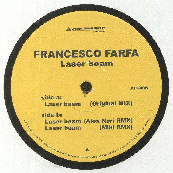 Francesco Farfa Laser Beam