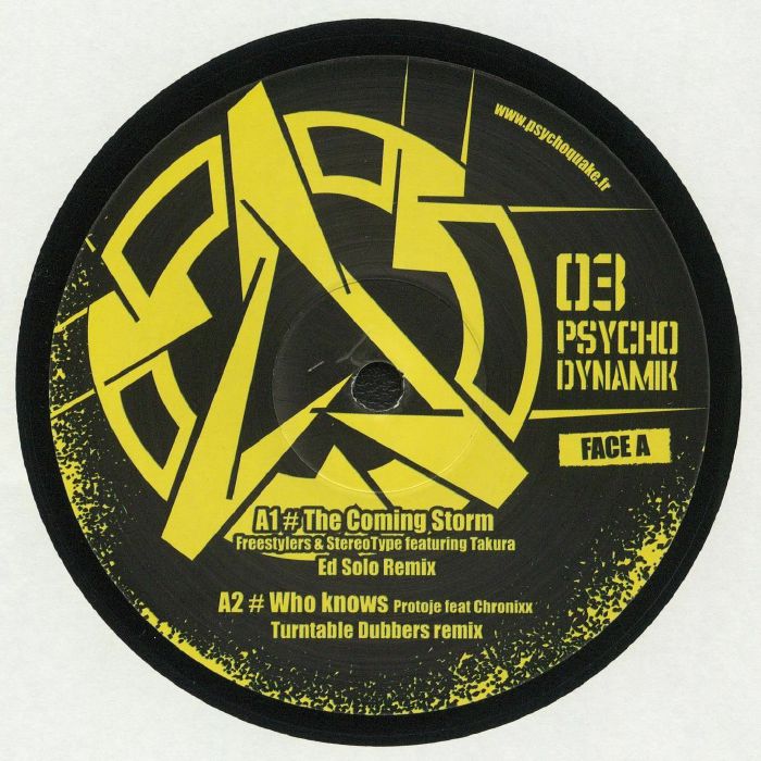 Psycho Dynamik Vinyl