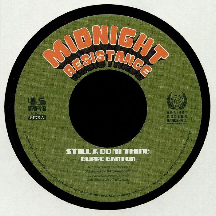 Midnight Resistence Vinyl