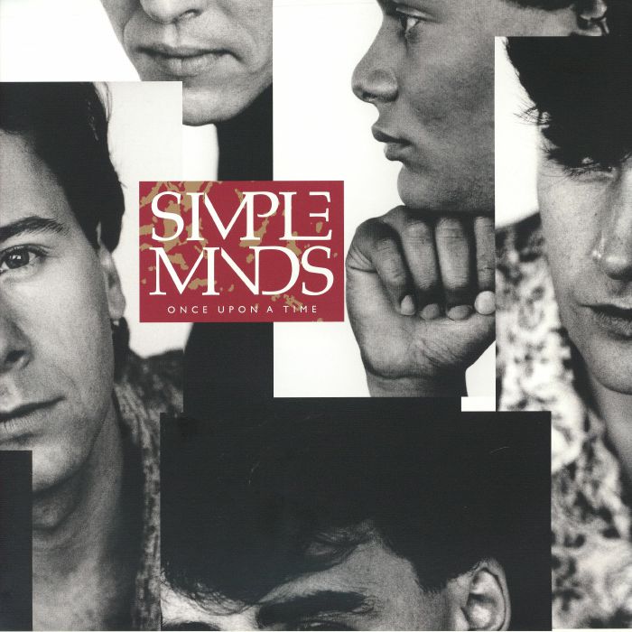 Simple Minds – Once Upon A Time (40th Anniversary Edition) vinyl cover