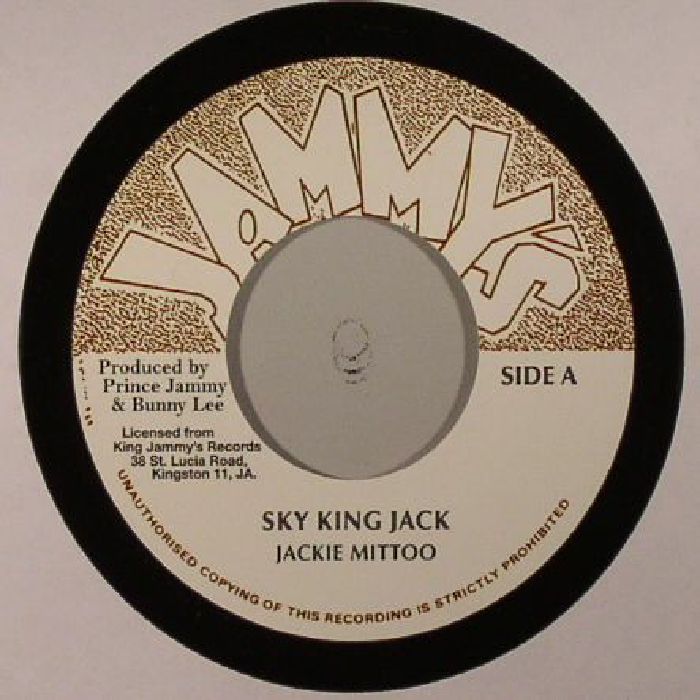Jackie Mittoo Sky King Jack