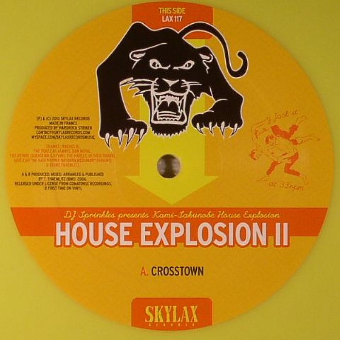 DJ Sprinkles House Explosion II