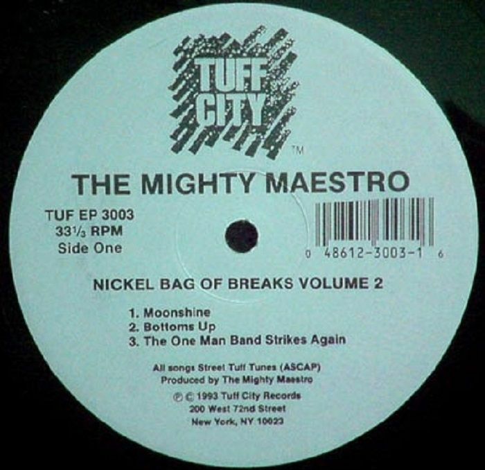 The Mighty Maestro Nickel Bag Of Breaks V2