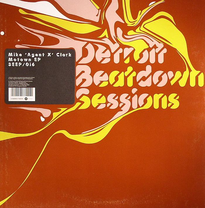 Mike Agent X Clark Detroit Beatdown Sessions :Motown EP