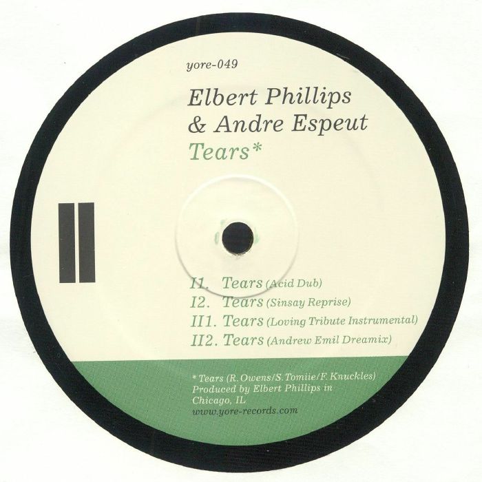 Elbert Philips | Andre Espeut Tears