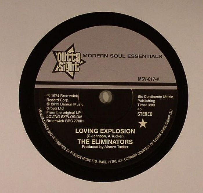 The Eliminators | Directions Band Loving Explosion