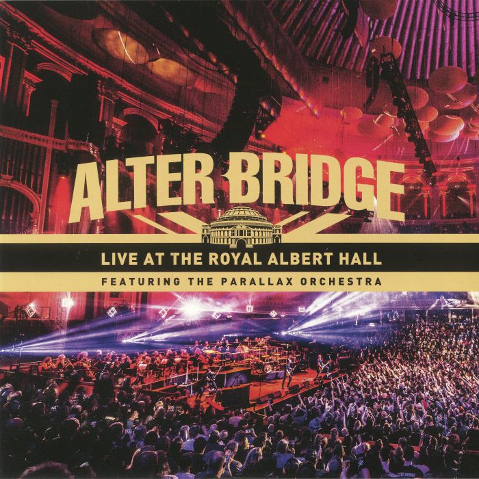 Alter Bridge | The Parallax Orchestra Live At The Royal Albert Hall