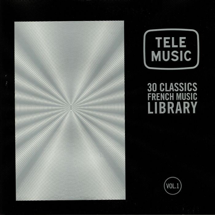 Various Artists Tele Music: 30 Classics French Music Library Vol 1