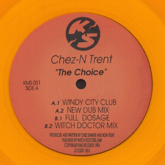 Ron Trent | Chez Damier The Choice