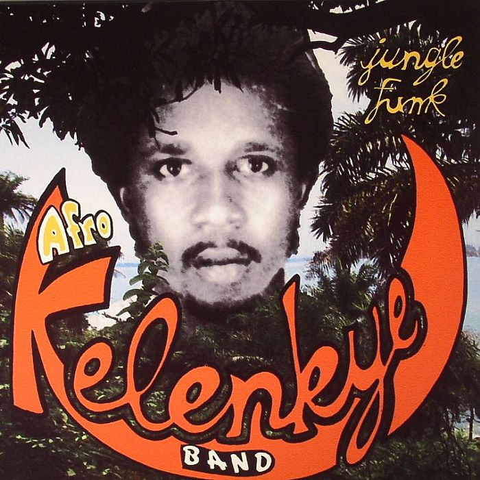 Kelenkye Afro Band Vinyl