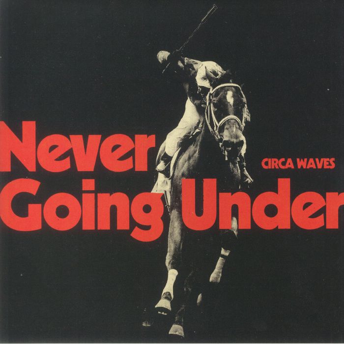 Circa Waves – Never Going Under vinyl cover