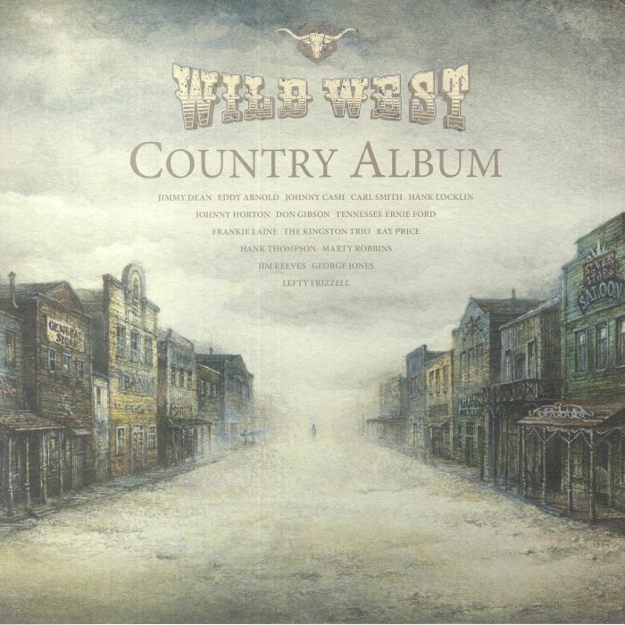 Various Artists Wild West Country Album
