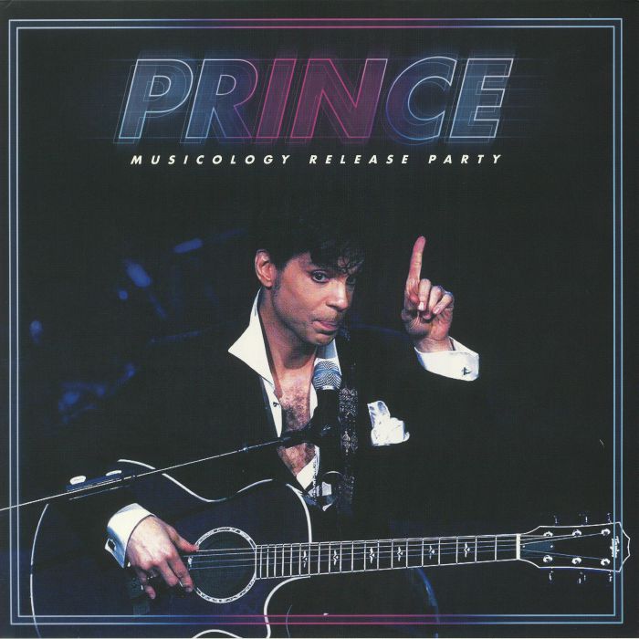 Prince Musicology Release Party