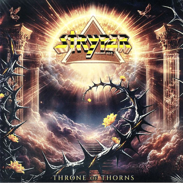 Stryper – Throne Of Thorns vinyl cover