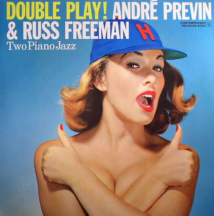 Andre Previn Double Play!