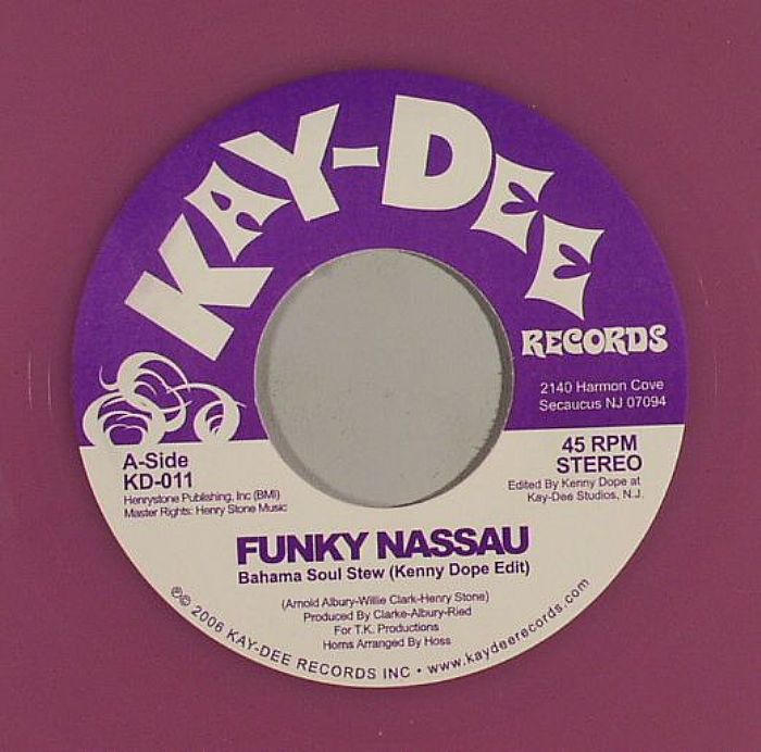 Funky Nassau Bahama Soul Stew