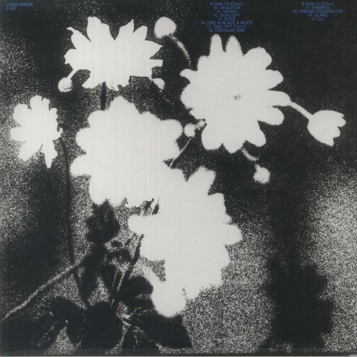 Loma Prieta – Last vinyl cover