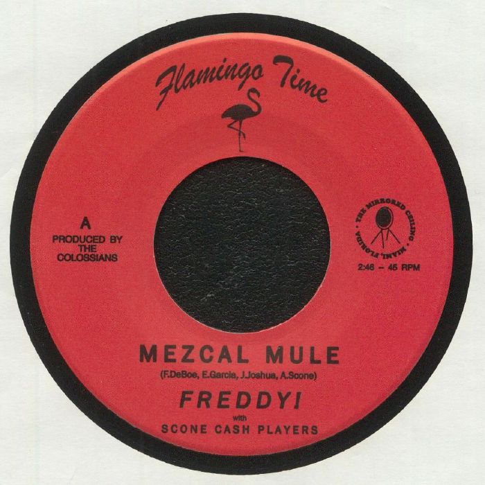 Freddy | Scone Cash Players Mezcal Mule