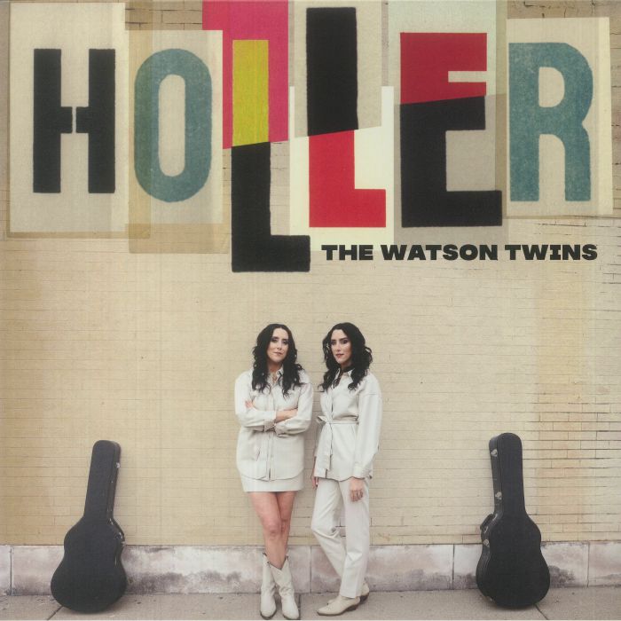 The Watson Twins – Holler vinyl cover