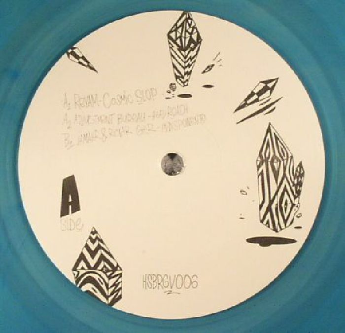 Reyam | Adjustment Bureau | Jamahr | Riciar Ghir – HSBRGV 006 vinyl cover