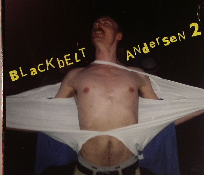 Blackbelt Andersen – Blackbelt Andersen 2 vinyl cover