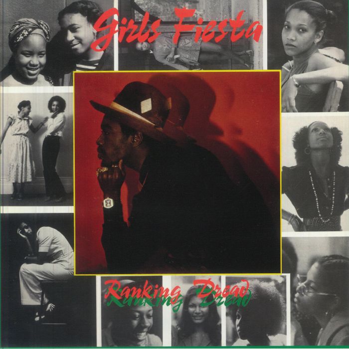 Ranking Dread – Girls Fiesta vinyl cover