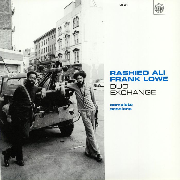 Rashied Ali | Frank Lowe Duo Exchange: Complete Sessions