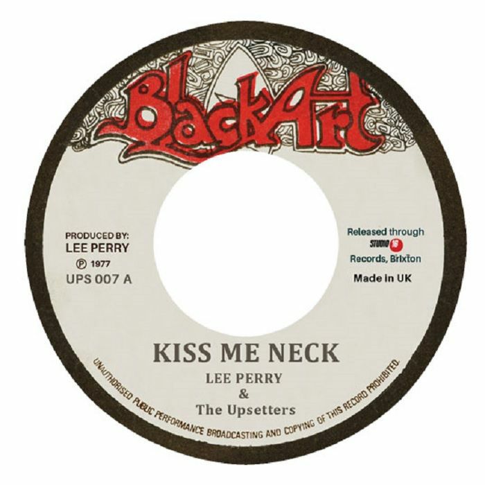 Lee Perry | The Upsetters Kiss Me Neck