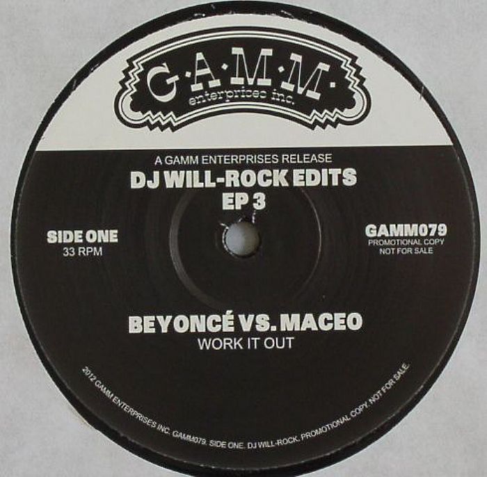 Dj Will Rock Edits Vinyl