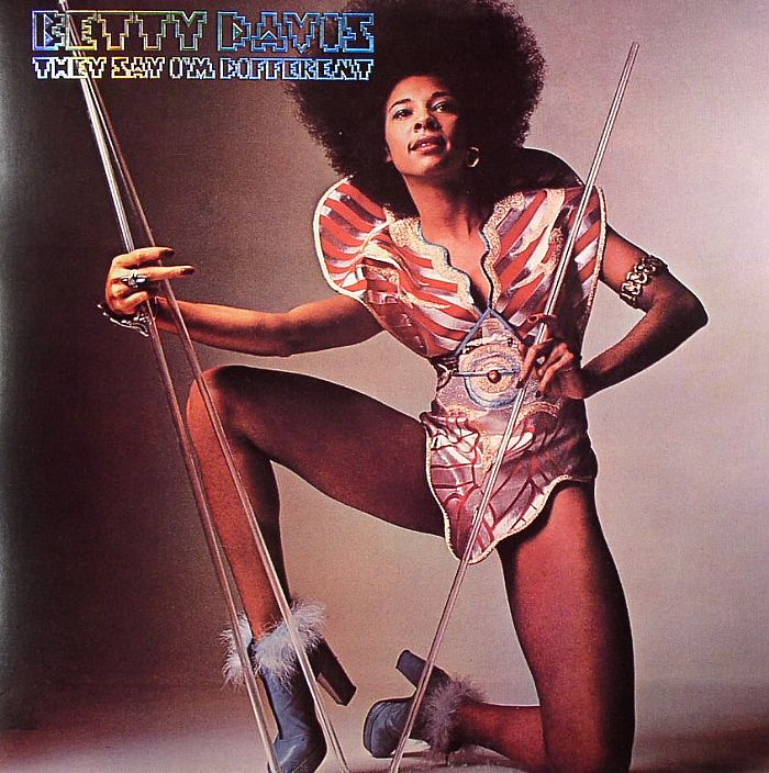 Betty Davis – They Say Im Different vinyl cover