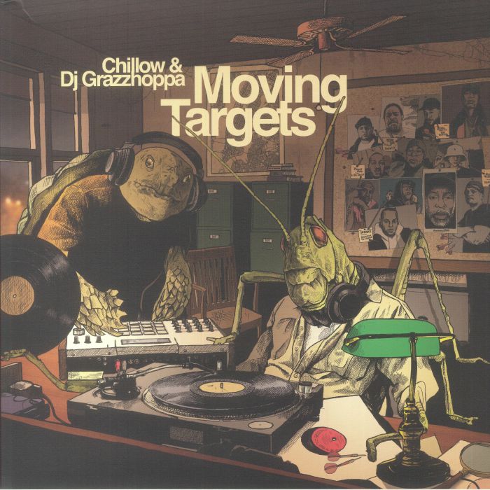 Chillow | DJ Grazzhoppa Moving Targets