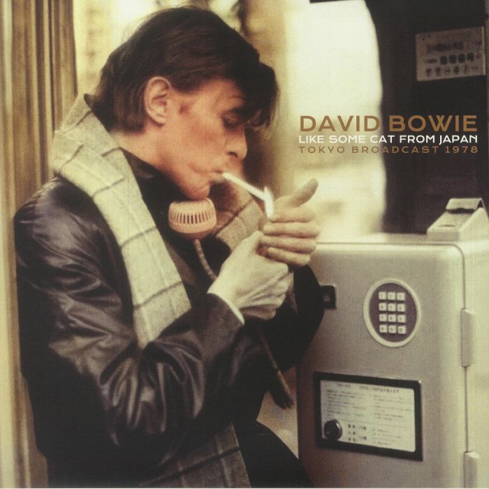 David Bowie – Like Some Cat From Japan: Tokyo Broadcast 1978 vinyl cover