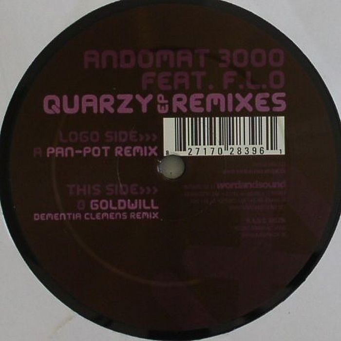 Andomat 3000 | Flo Quarzy EP (remixes)