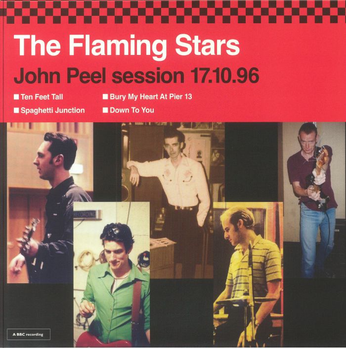 The Flaming Stars John Peel Session 17/10/96