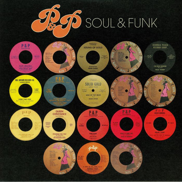 Various Artists P&P Soul and Funk
