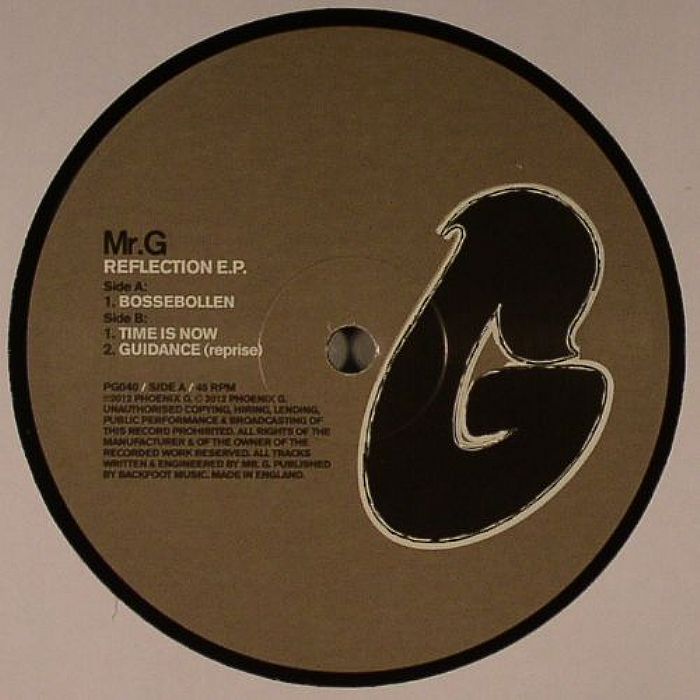 Mr G Reflection EP