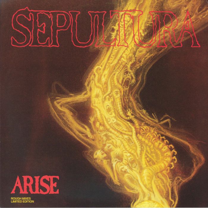 Sepultura – Arise: Rough Mixes (Scott Burns Mix) vinyl cover