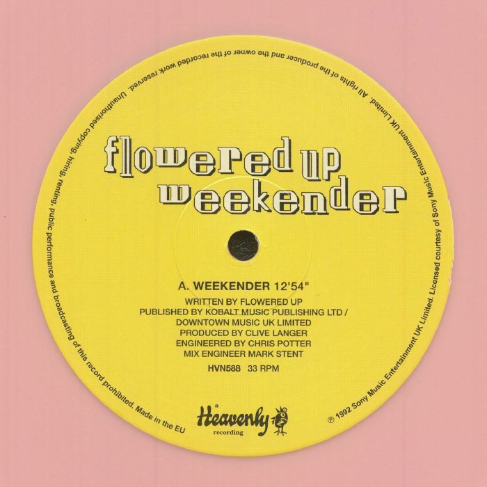 Flowered Up Weekender (Love Record Stores 2021)