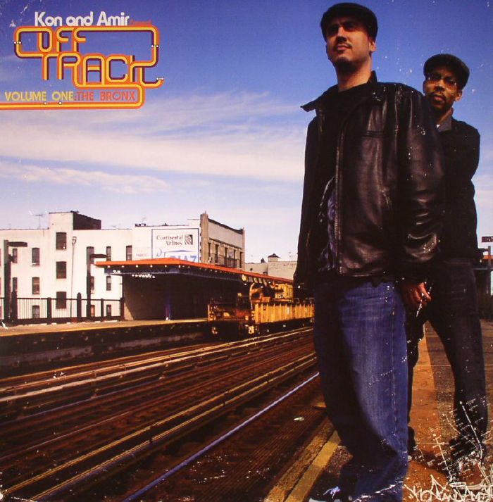 Kon and Amir Off Track Volume One: The Bronx (reissue)